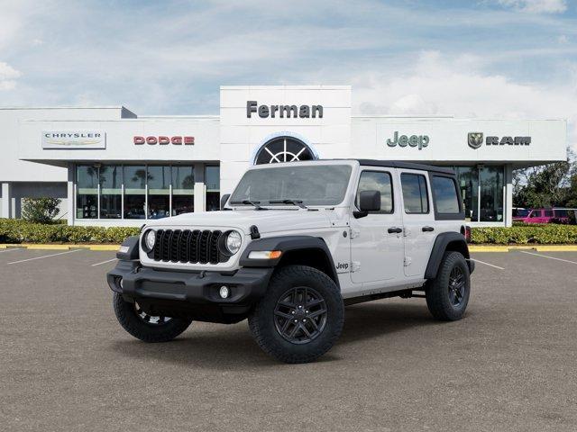 new 2026 Jeep Wrangler car, priced at $38,552