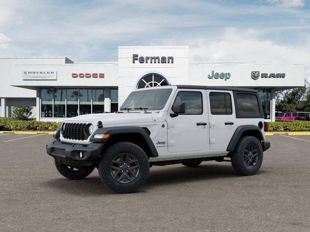 new 2026 Jeep Wrangler car, priced at $38,552