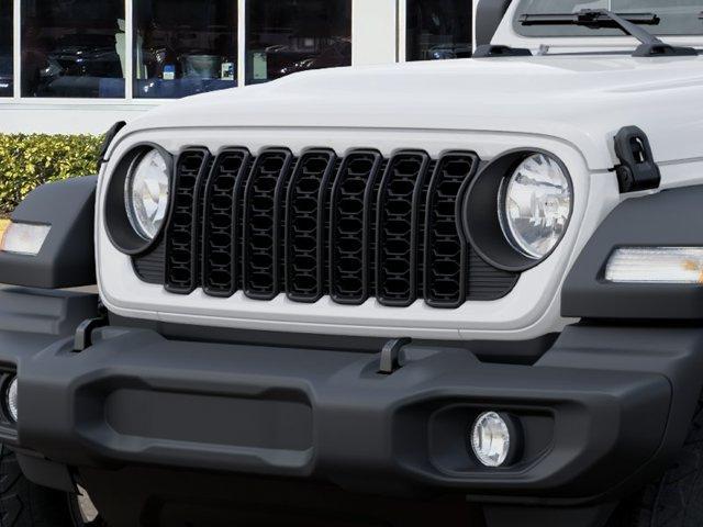 new 2026 Jeep Wrangler car, priced at $40,052