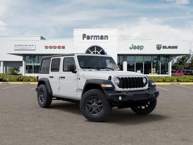 new 2026 Jeep Wrangler car, priced at $40,052