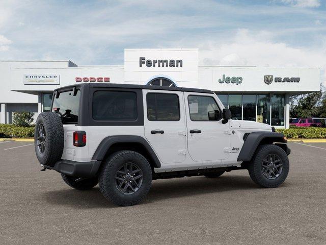 new 2026 Jeep Wrangler car, priced at $40,052