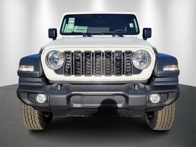 new 2026 Jeep Wrangler car, priced at $40,950