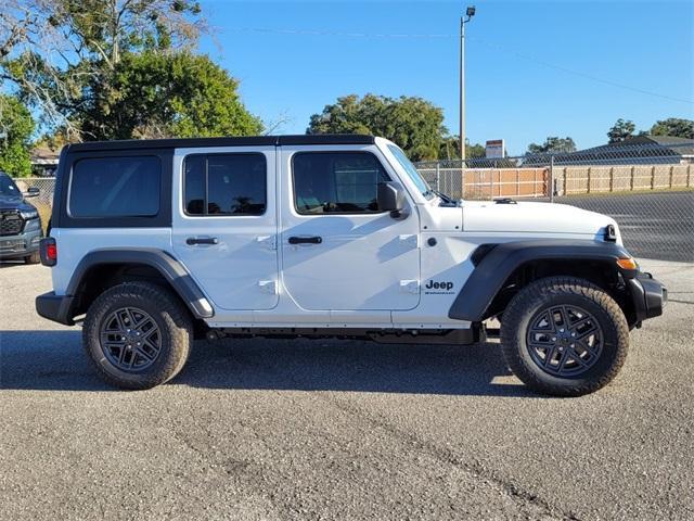 new 2026 Jeep Wrangler car, priced at $40,950