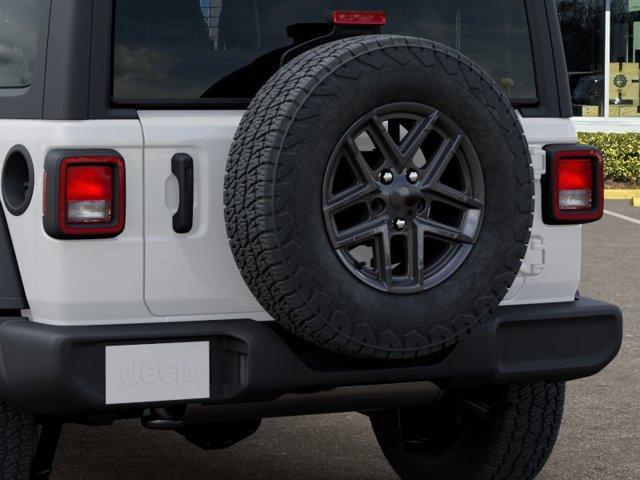 new 2026 Jeep Wrangler car, priced at $38,552