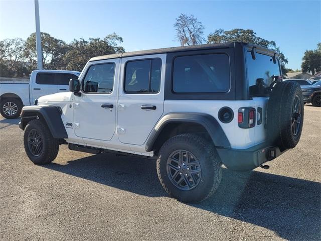 new 2026 Jeep Wrangler car, priced at $40,950
