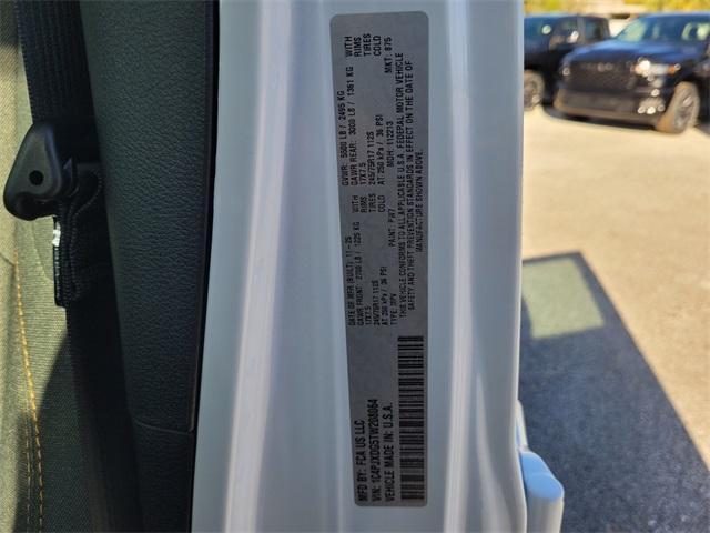 new 2026 Jeep Wrangler car, priced at $40,950