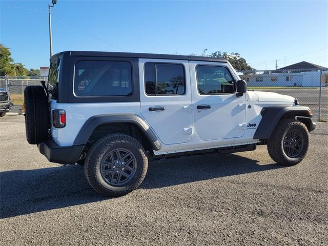 new 2026 Jeep Wrangler car, priced at $40,950