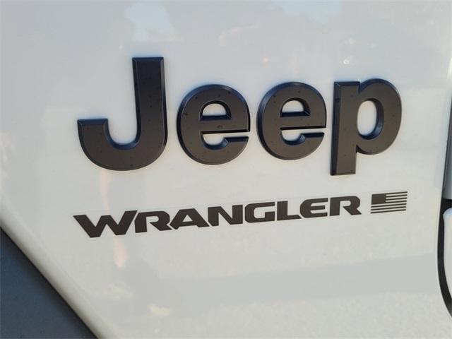 new 2026 Jeep Wrangler car, priced at $40,950