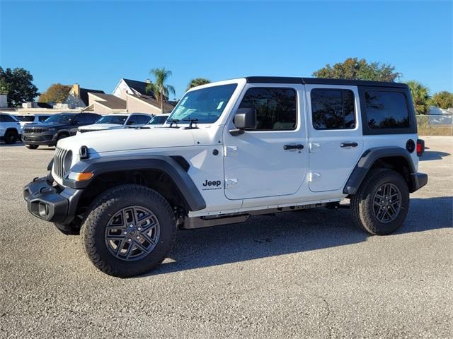 new 2026 Jeep Wrangler car, priced at $40,950