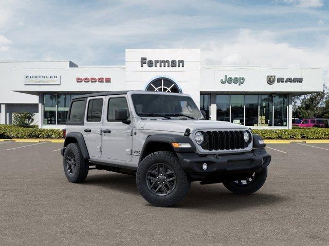 new 2026 Jeep Wrangler car, priced at $38,799
