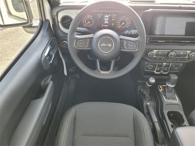 new 2026 Jeep Wrangler car, priced at $40,950