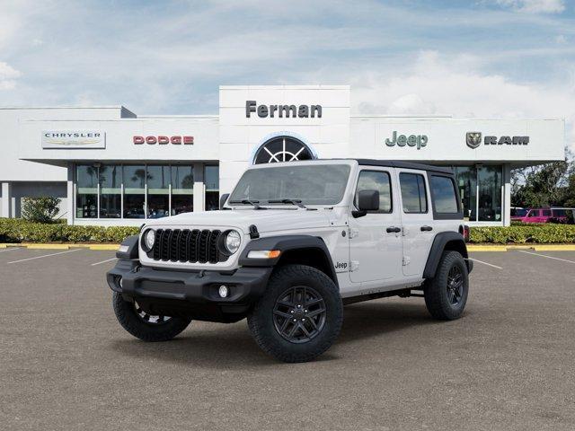 new 2026 Jeep Wrangler car, priced at $40,052