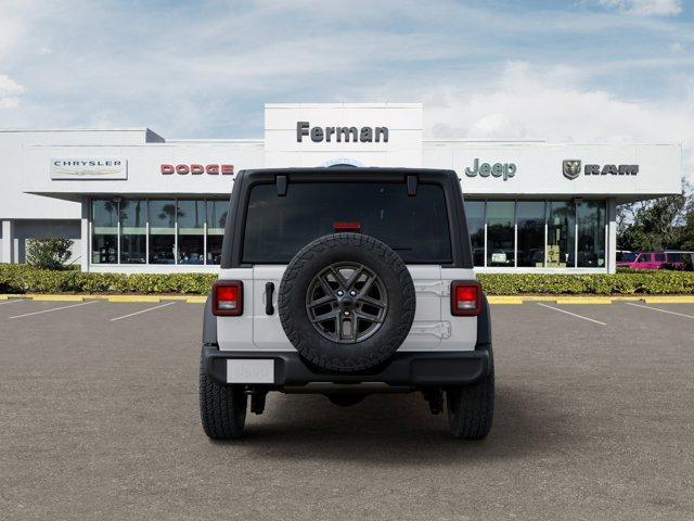 new 2026 Jeep Wrangler car, priced at $40,052
