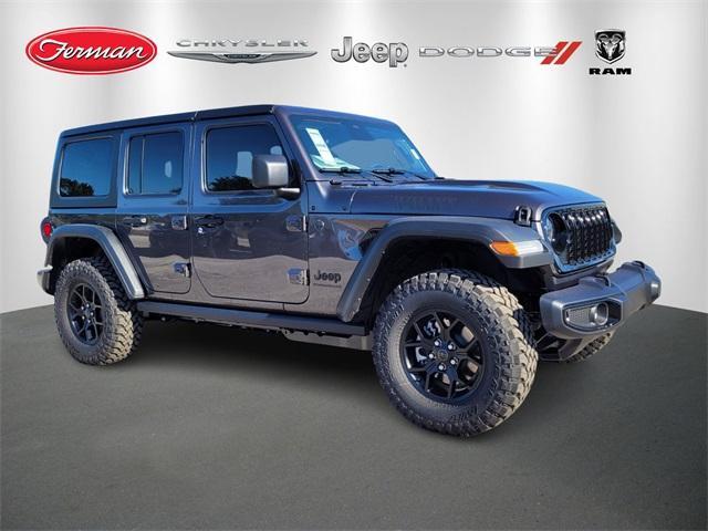 new 2026 Jeep Wrangler car, priced at $45,444