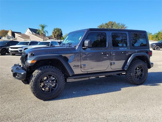 new 2026 Jeep Wrangler car, priced at $45,444