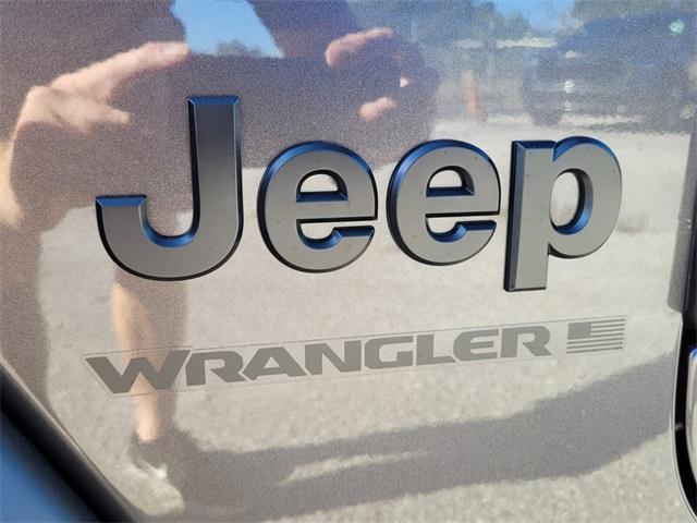 new 2026 Jeep Wrangler car, priced at $45,444