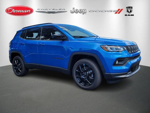 new 2026 Jeep Compass car, priced at $25,759
