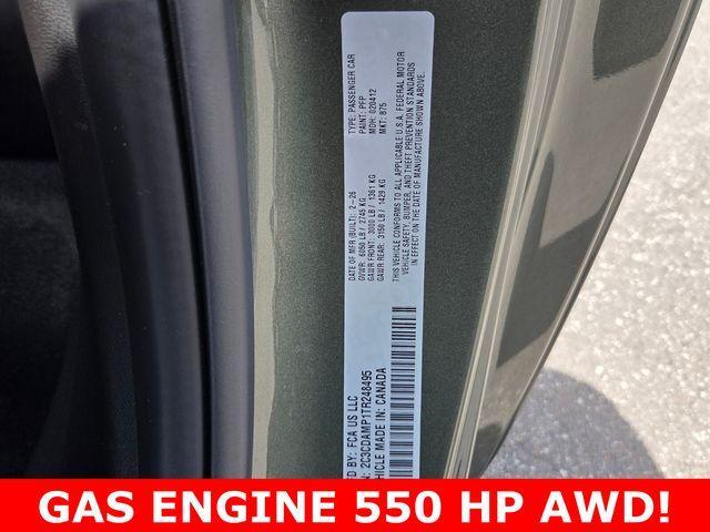 new 2026 Dodge Charger car, priced at $51,855