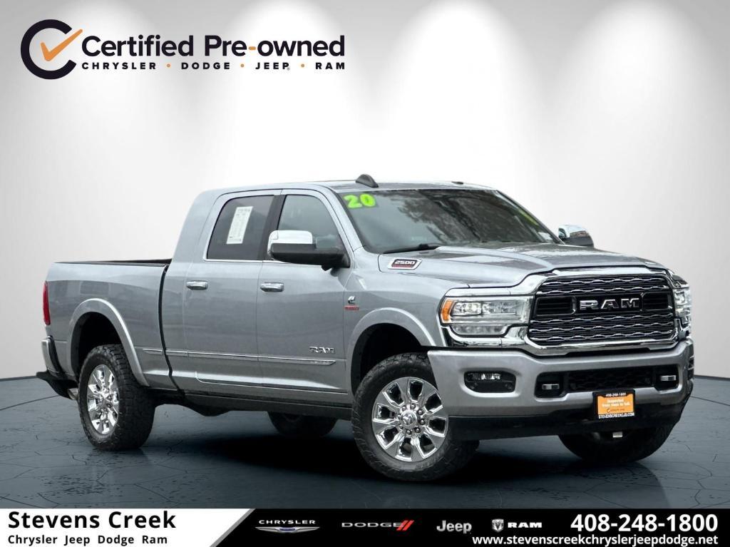 used 2020 Ram 2500 car, priced at $58,684