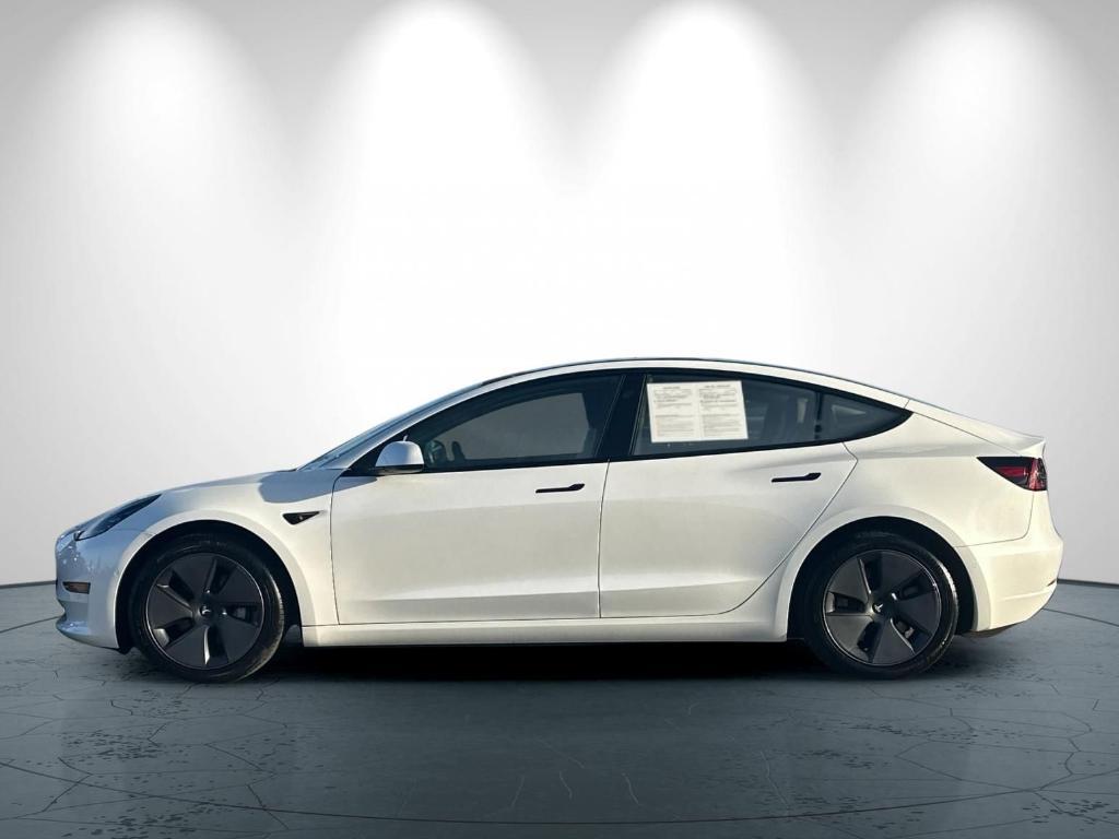 used 2022 Tesla Model 3 car, priced at $22,452