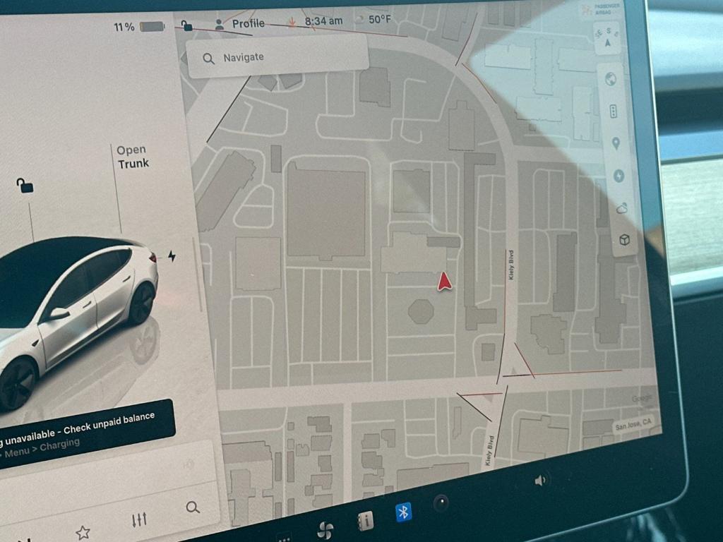 used 2022 Tesla Model 3 car, priced at $22,452