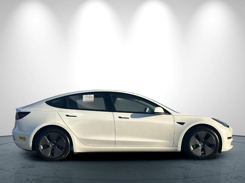 used 2022 Tesla Model 3 car, priced at $22,452