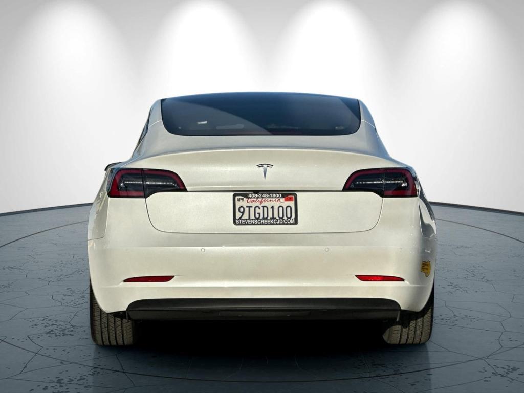 used 2022 Tesla Model 3 car, priced at $22,452