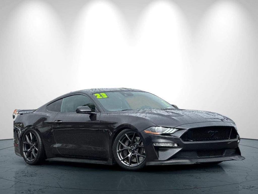 used 2023 Ford Mustang car, priced at $41,871