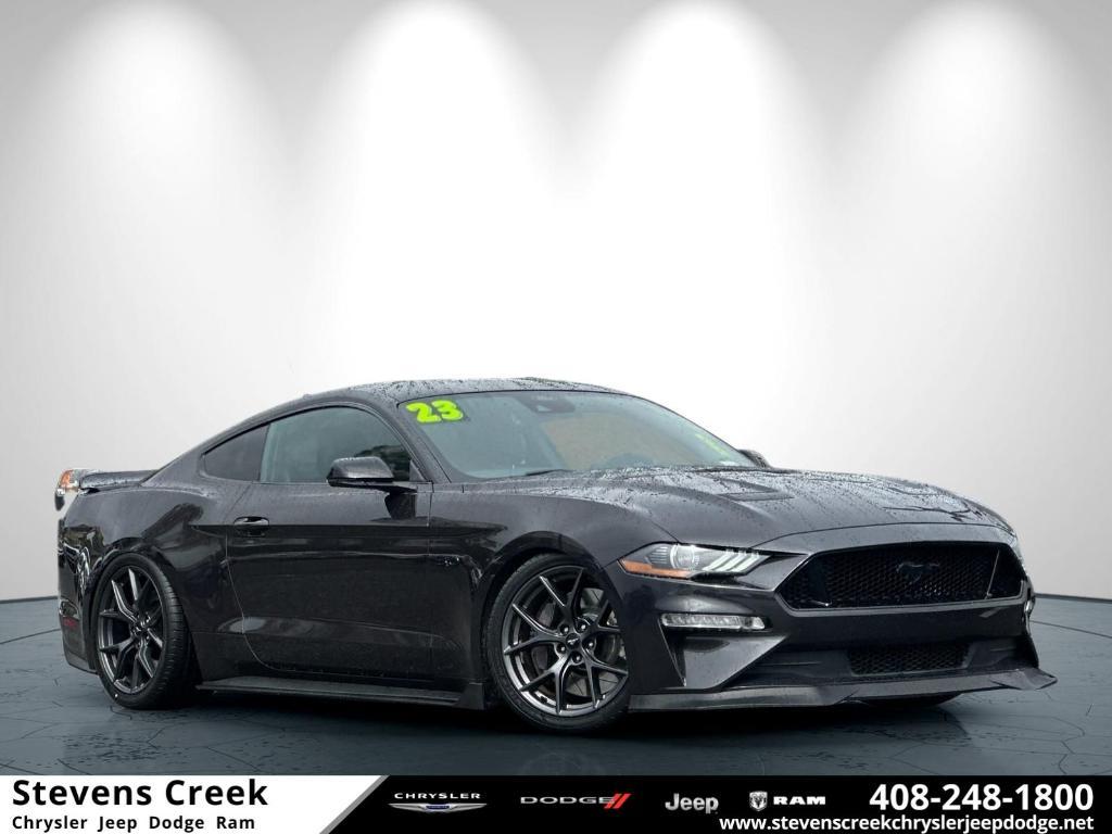 used 2023 Ford Mustang car, priced at $41,871