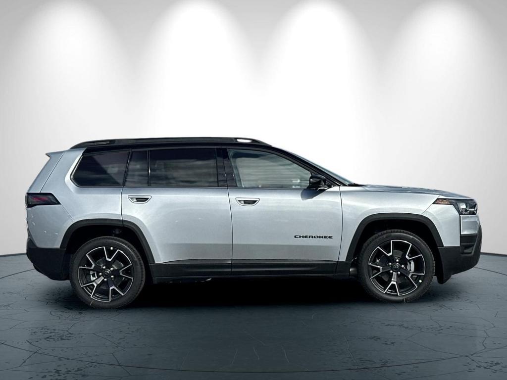 new 2026 Jeep Cherokee car