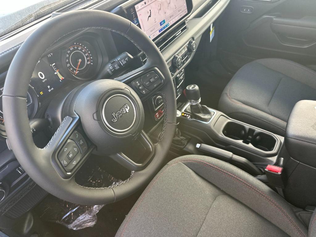 new 2026 Jeep Wrangler car