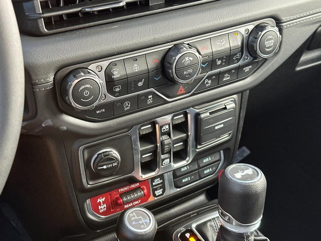 new 2026 Jeep Wrangler car