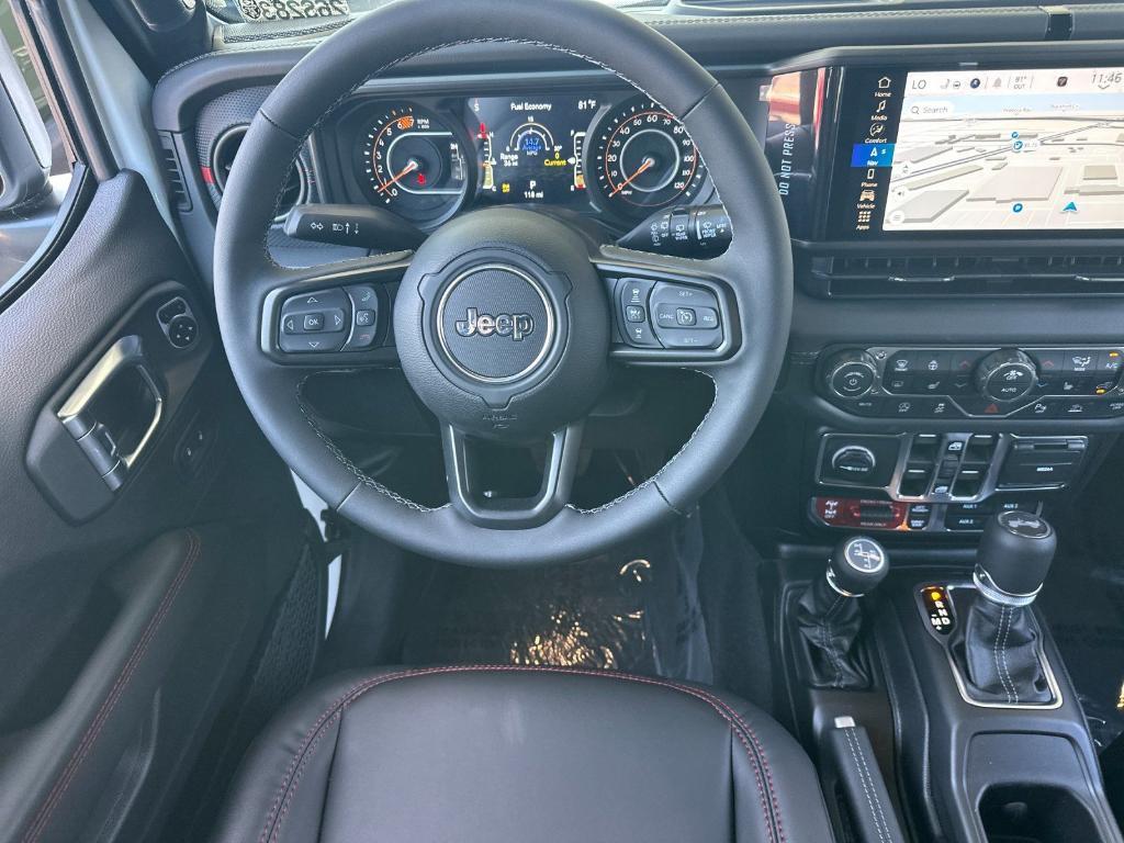 new 2026 Jeep Wrangler car
