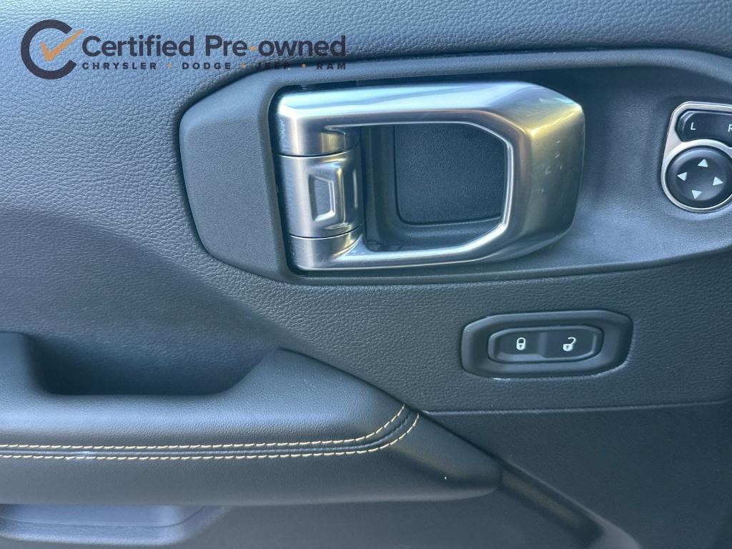 used 2025 Jeep Wrangler 4xe car, priced at $33,899