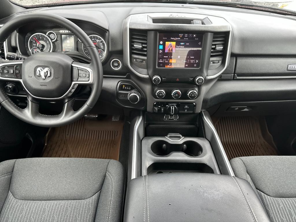 used 2022 Ram 1500 car, priced at $30,987