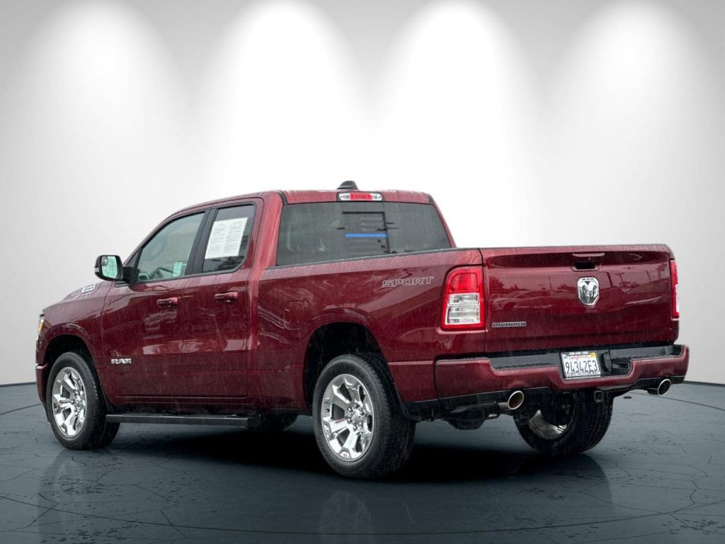 used 2022 Ram 1500 car, priced at $30,987