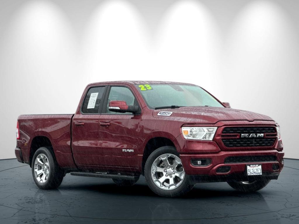 used 2022 Ram 1500 car, priced at $30,987