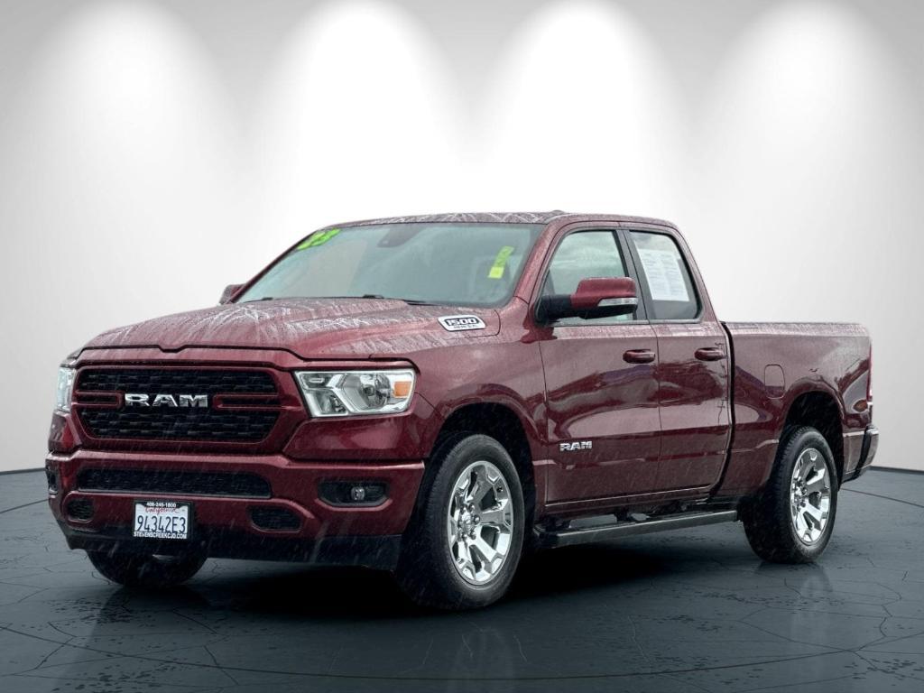 used 2022 Ram 1500 car, priced at $30,987