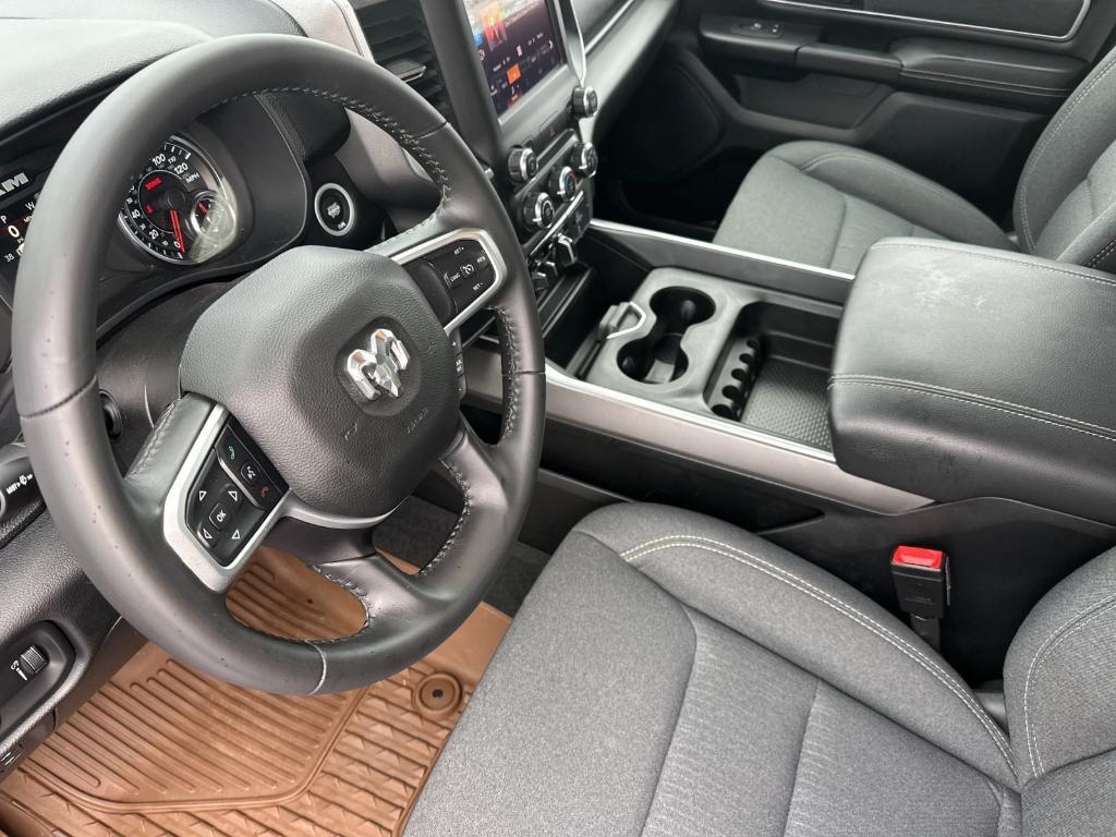 used 2022 Ram 1500 car, priced at $30,987