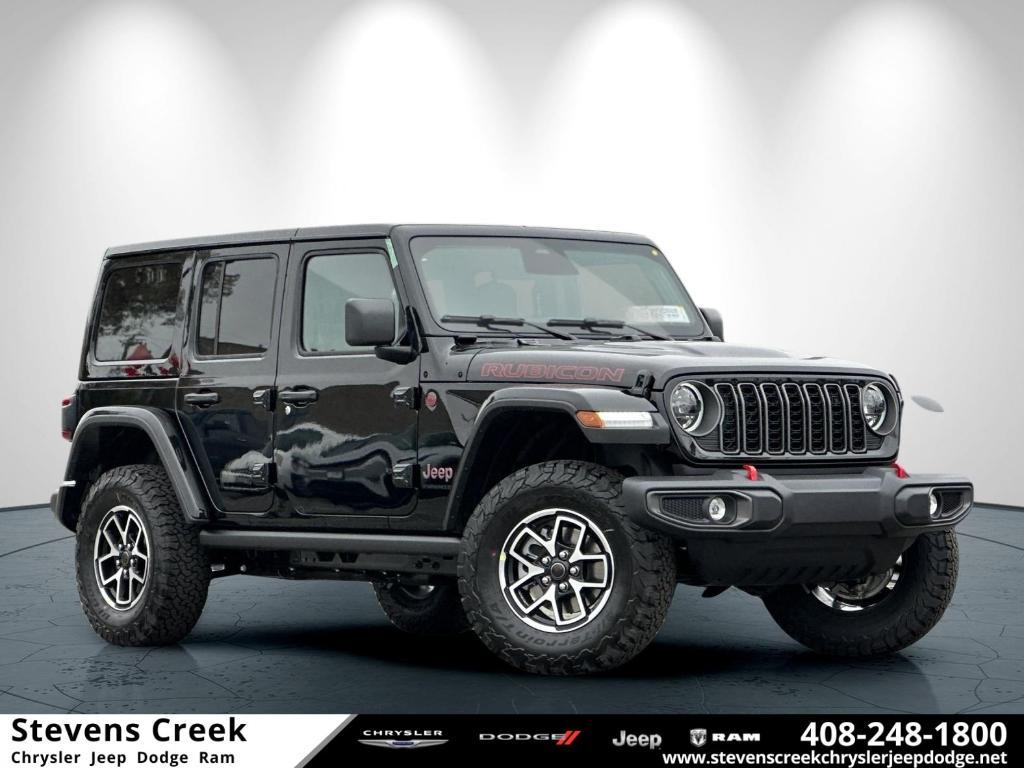 new 2026 Jeep Wrangler car, priced at $60,225