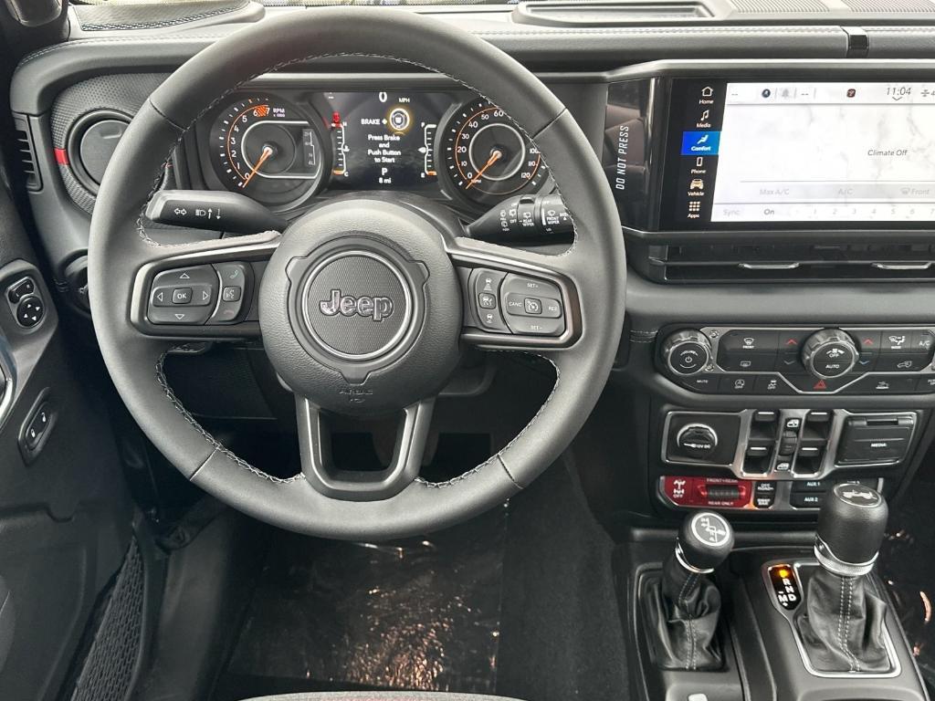 new 2026 Jeep Wrangler car, priced at $60,225