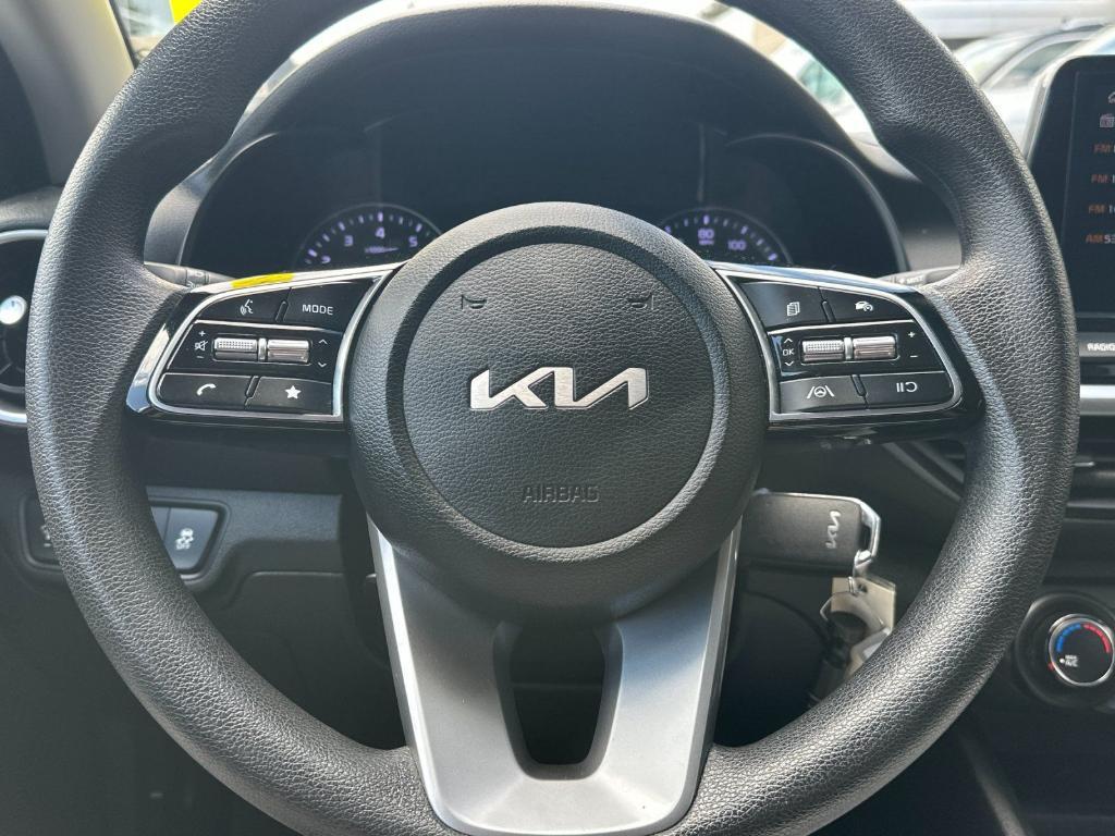 used 2024 Kia Forte car, priced at $17,076