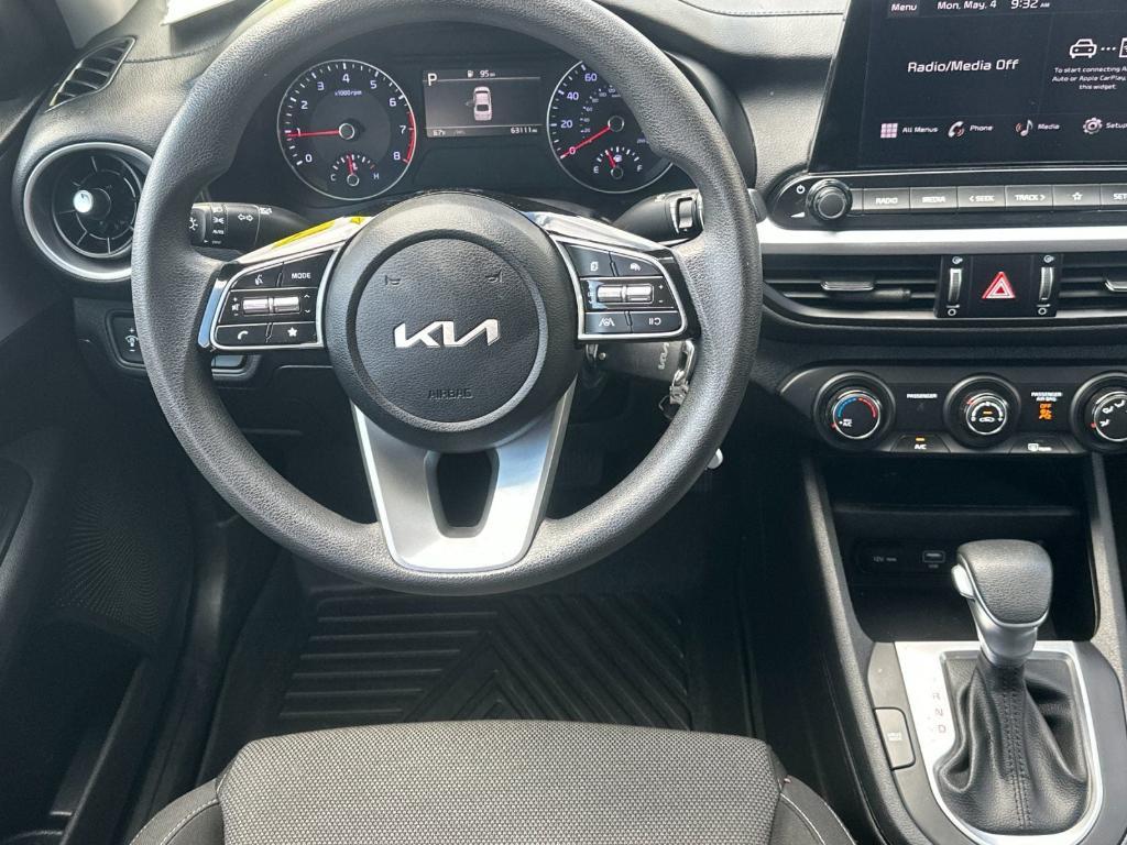 used 2024 Kia Forte car, priced at $17,076