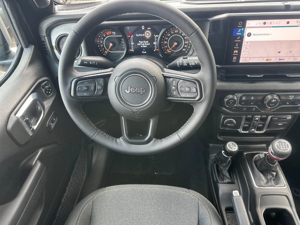 new 2026 Jeep Wrangler car