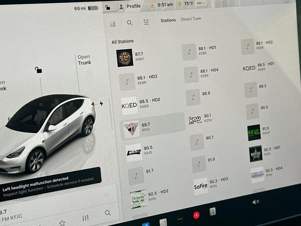 used 2023 Tesla Model Y car, priced at $32,990