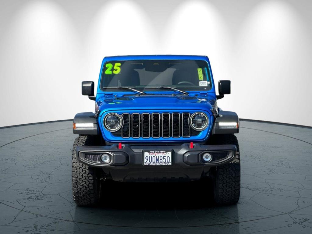 used 2025 Jeep Wrangler car, priced at $37,069