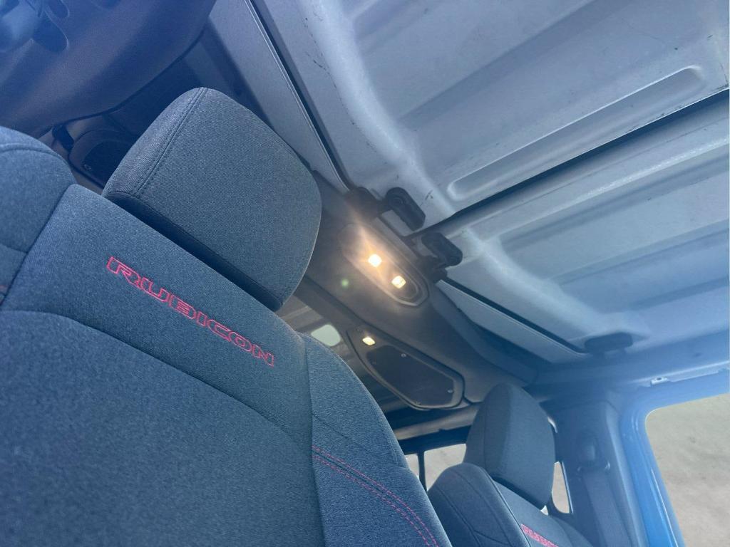 used 2025 Jeep Wrangler car, priced at $36,143
