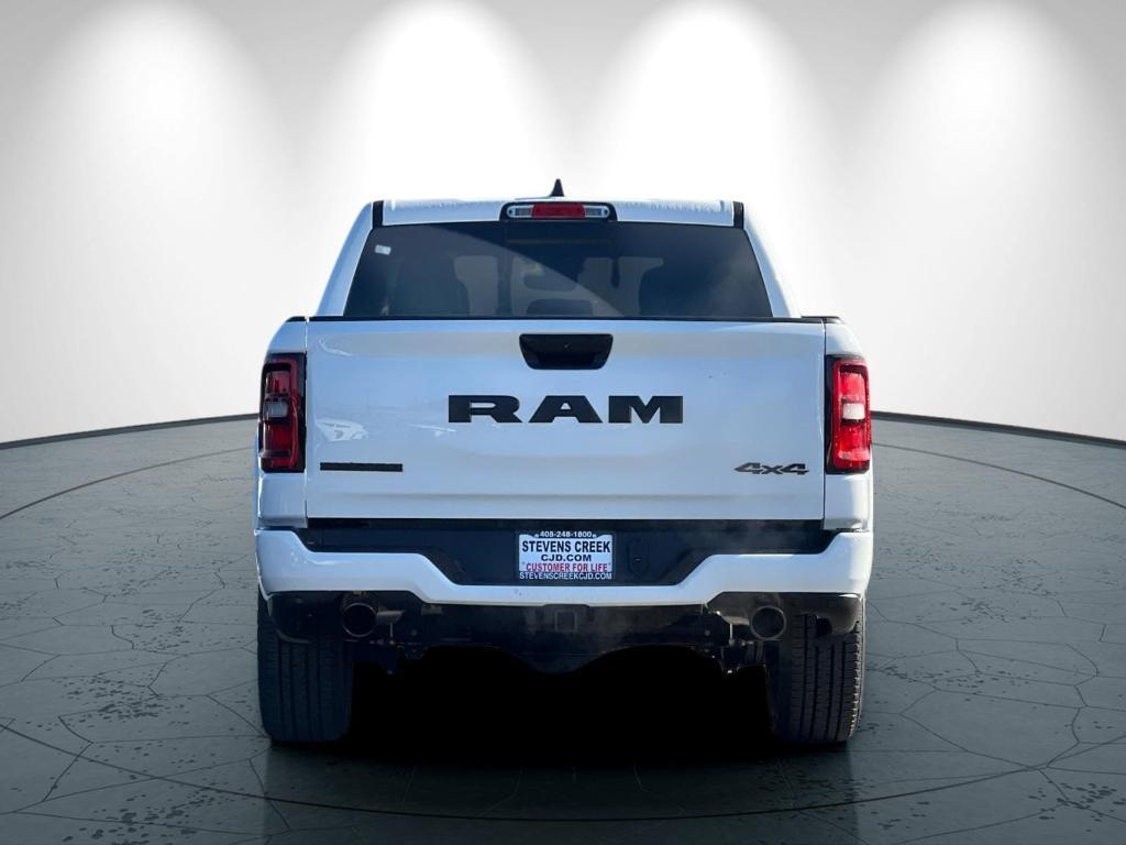 new 2026 Ram 1500 car, priced at $62,550