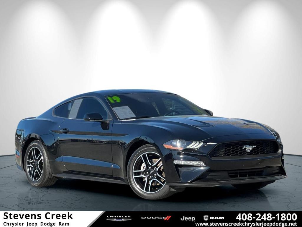 used 2019 Ford Mustang car, priced at $18,998