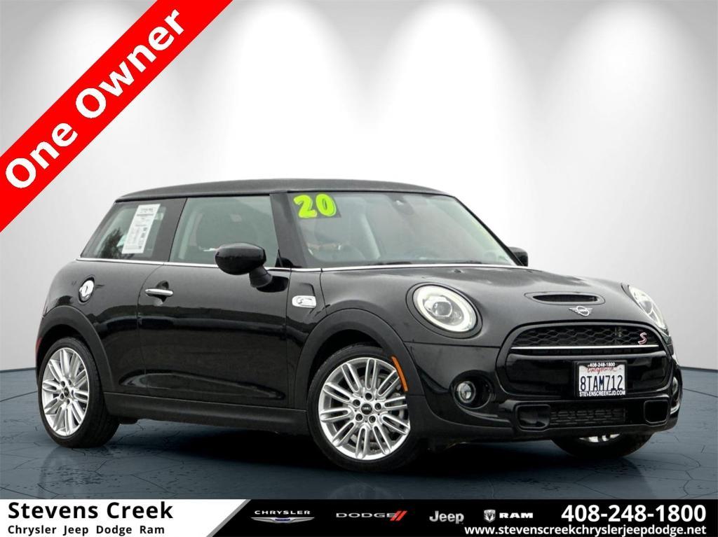 used 2020 MINI Hardtop car, priced at $18,867